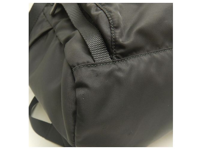 Sac à dos PRADA Tessuto 1BZ039 Noir - vue 17