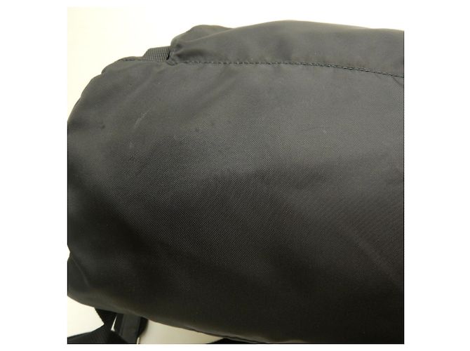 Sac à dos PRADA Tessuto 1BZ039 Noir - vue 22