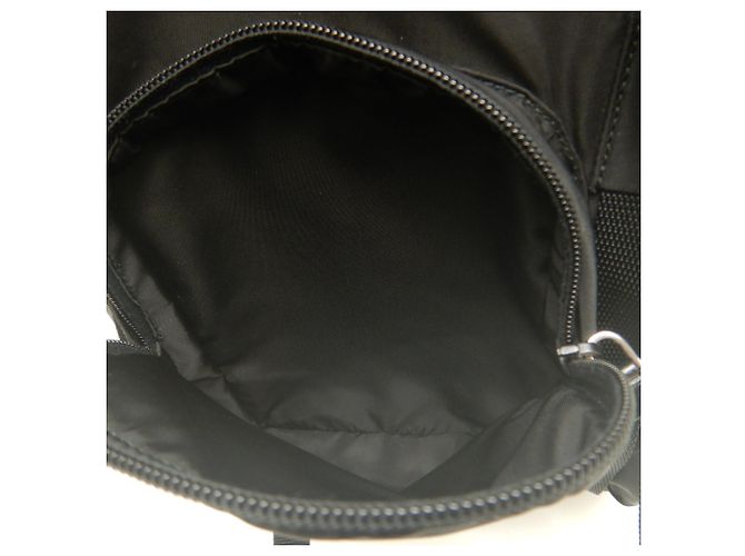 Sac à dos PRADA Tessuto 1BZ039 Noir - vue 23