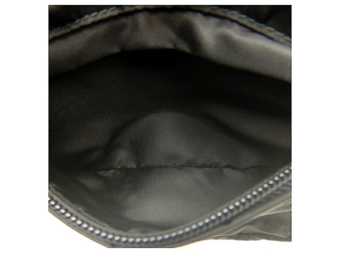 Sac à dos PRADA Tessuto 1BZ039 Noir - vue 24