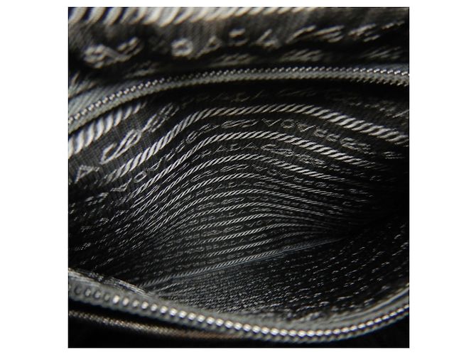 Sac à dos PRADA Tessuto 1BZ039 Noir - vue 27