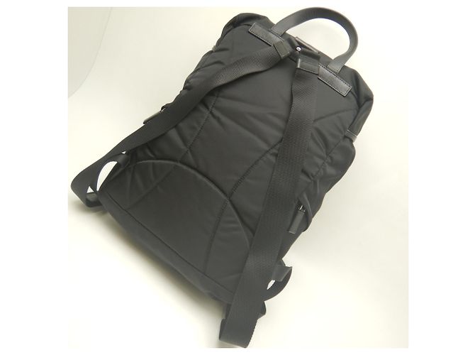 Sac à dos PRADA Tessuto 1BZ039 Noir - vue 4