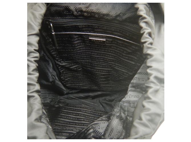 Sac à dos PRADA Tessuto 1BZ039 Noir - vue 5