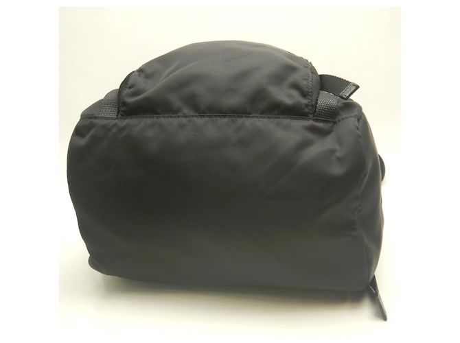 Sac à dos PRADA Tessuto 1BZ039 Noir - vue 7