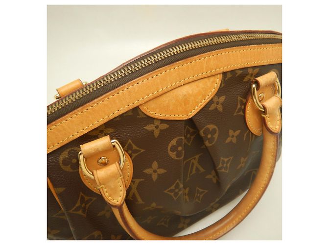 Borsa Louis Vuitton Monogram Tivoli PM Marrone Monogramma - vista 10