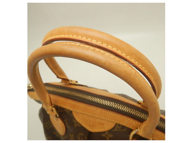 Borsa Louis Vuitton Monogram Tivoli PM Marrone Monogramma - vista 11