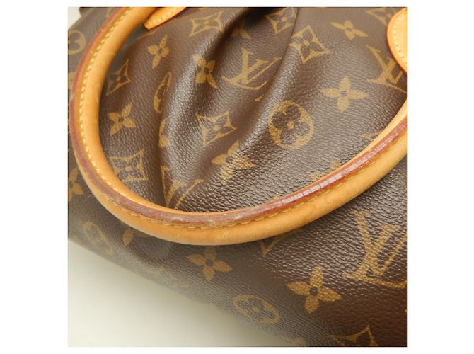 Borsa Louis Vuitton Monogram Tivoli PM Marrone Monogramma - vista 12