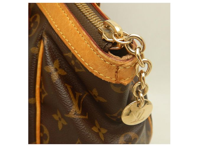 Borsa Louis Vuitton Monogram Tivoli PM Marrone Monogramma - vista 13