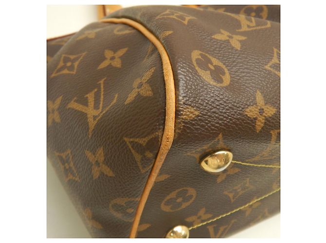 Borsa Louis Vuitton Monogram Tivoli PM Marrone Monogramma - vista 14