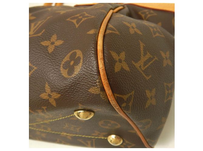 Borsa Louis Vuitton Monogram Tivoli PM Marrone Monogramma - vista 15
