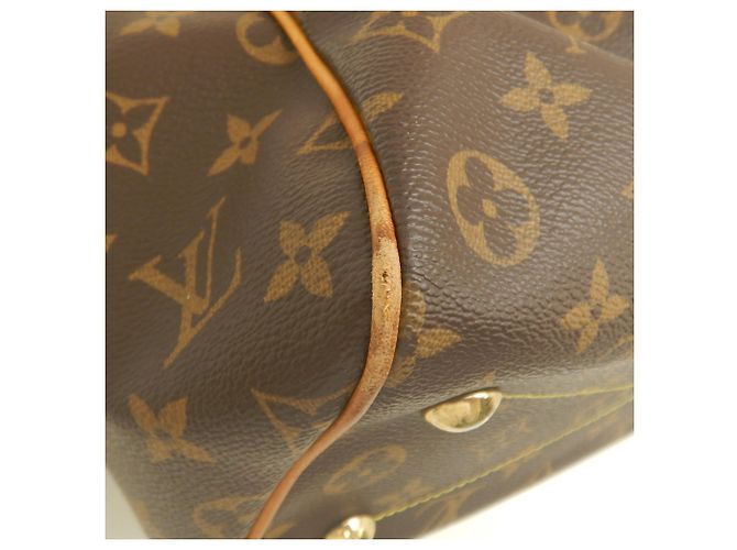 Borsa Louis Vuitton Monogram Tivoli PM Marrone Monogramma - vista 16