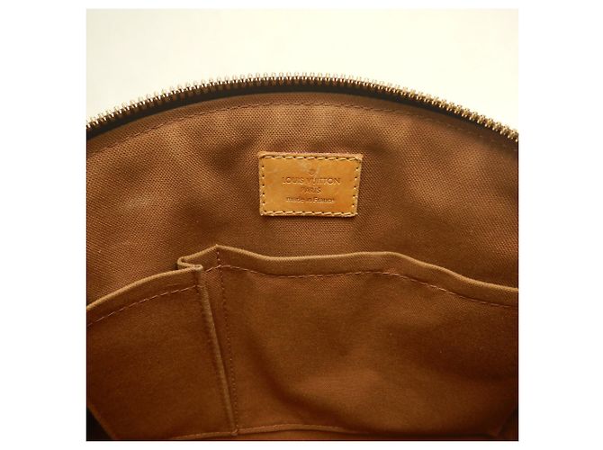 Borsa Louis Vuitton Monogram Tivoli PM Marrone Monogramma - vista 18