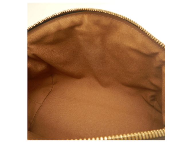 Borsa Louis Vuitton Monogram Tivoli PM Marrone Monogramma - vista 19
