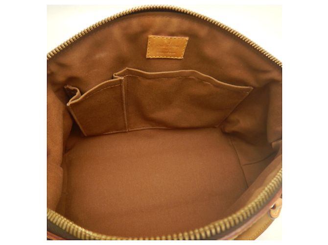 Borsa Louis Vuitton Monogram Tivoli PM Marrone Monogramma - vista 5