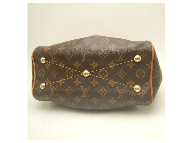 Borsa Louis Vuitton Monogram Tivoli PM Marrone Monogramma - vista 6