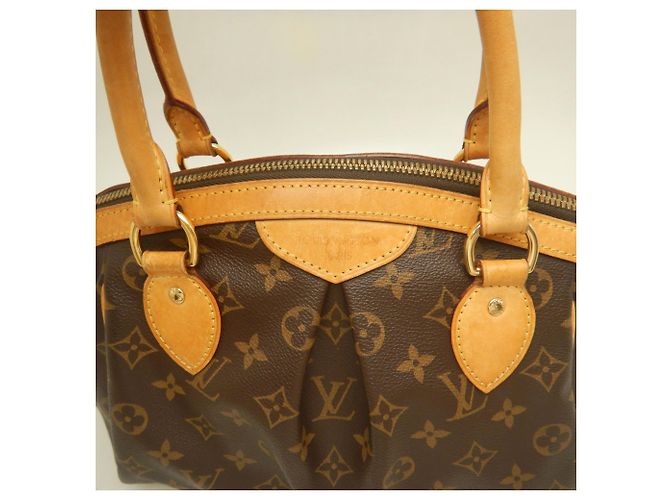 Borsa Louis Vuitton Monogram Tivoli PM Marrone Monogramma - vista 9