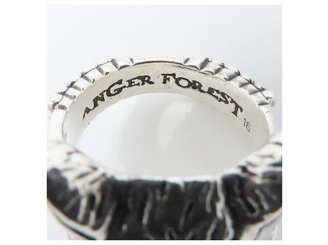 Anello GUCCI Anger Forest Wolf Argento - vista 7
