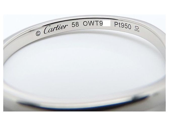 Fedi di coppia Cartier Ballerina Argento - vista 5
