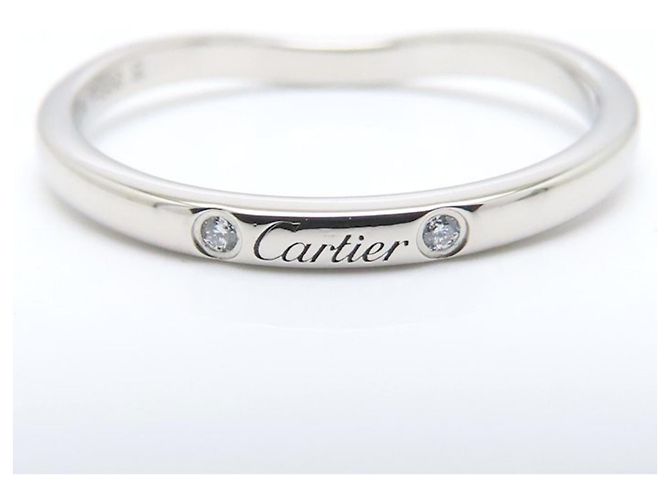 Fedi di coppia Cartier Ballerina Argento - vista 6