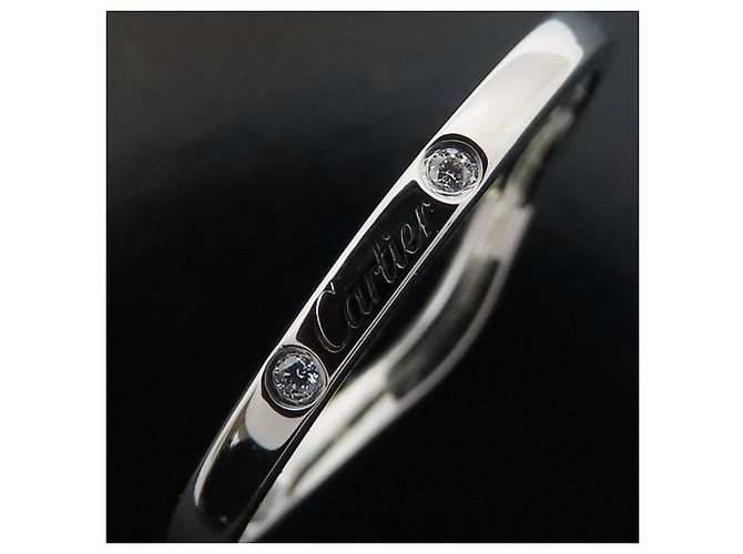 Fedi di coppia Cartier Ballerina Argento - vista 7