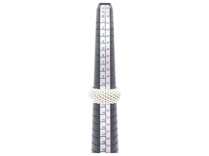 Autre Marque Anillo Tiffany & Co. Somerset Plata - vista 3