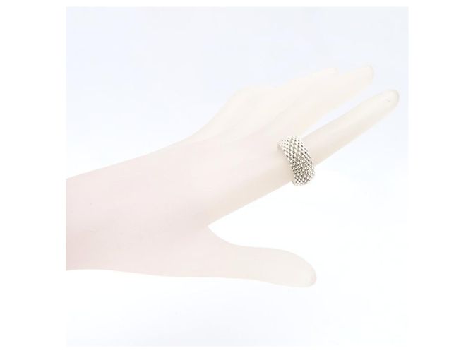 Autre Marque Anillo Tiffany & Co. Somerset Plata - vista 7