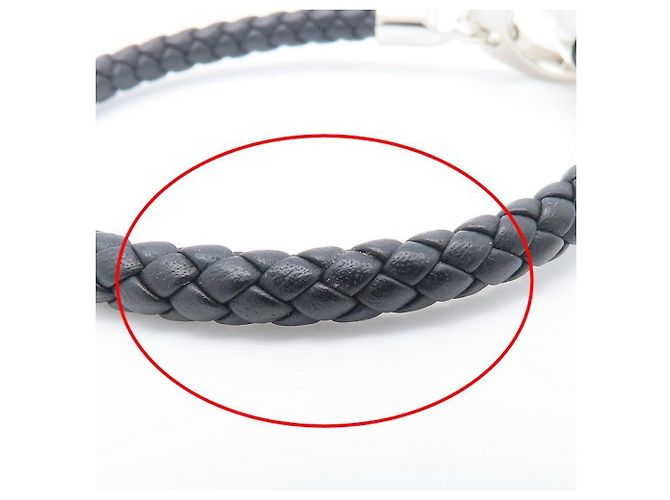 Hermès Bracciale Charm Etrier Hermes Nero - vista 9