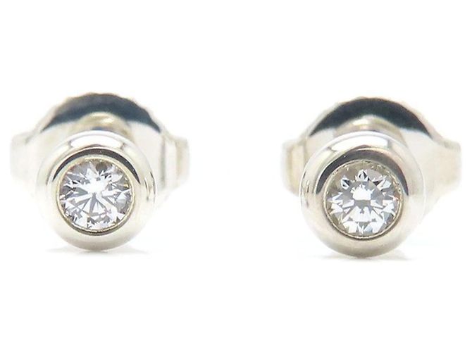Autre Marque Orecchini Tiffany & Co. By the Yard in argento - vista 2
