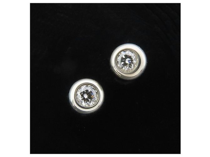 Autre Marque Orecchini Tiffany & Co. By the Yard in argento - vista 3