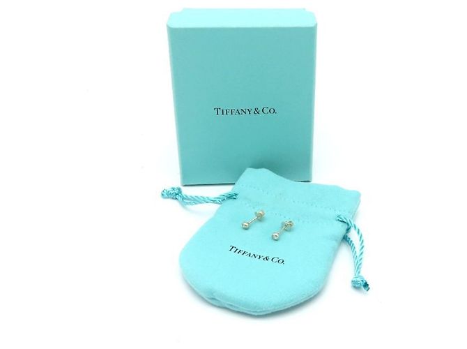 Autre Marque Orecchini Tiffany & Co. By the Yard in argento - vista 9