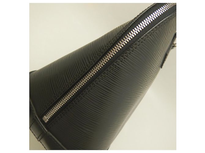 Bolsa Louis Vuitton Epi Alma PM Preto - vista 11