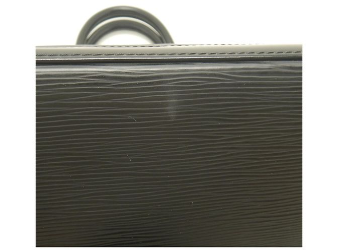 Bolsa Louis Vuitton Epi Alma PM Preto - vista 12