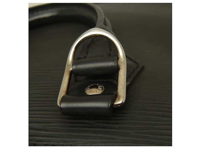 Bolsa Louis Vuitton Epi Alma PM Preto - vista 14