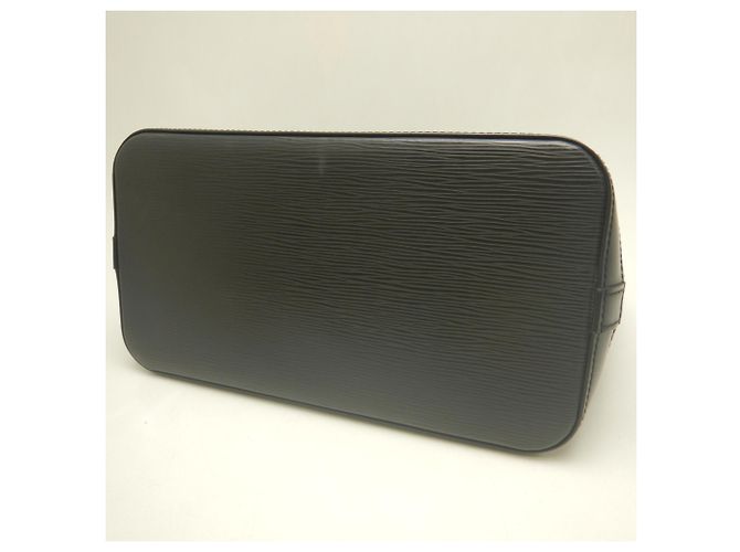 Bolsa Louis Vuitton Epi Alma PM Preto - vista 6