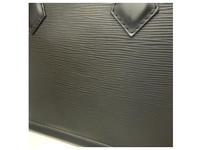 Bolsa Louis Vuitton Epi Alma PM Preto - vista 9