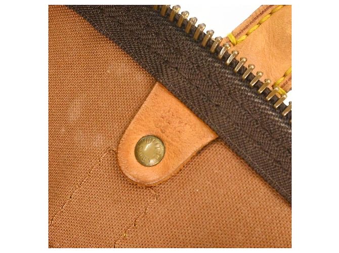 Louis Vuitton Keepall Bandouliere Monogram Canvas 50 Marron - vue 4