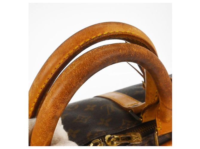 Louis Vuitton Keepall Bandouliere Monogram Canvas 50 Marron - vue 5