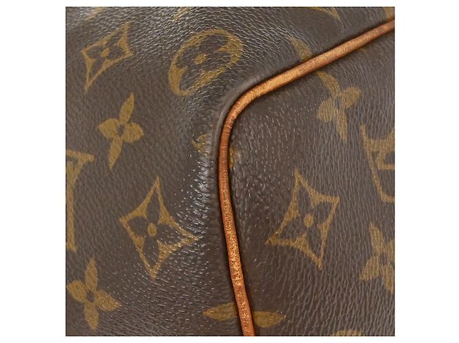 Louis Vuitton Keepall Bandouliere Monogram Canvas 50 Marron - vue 7