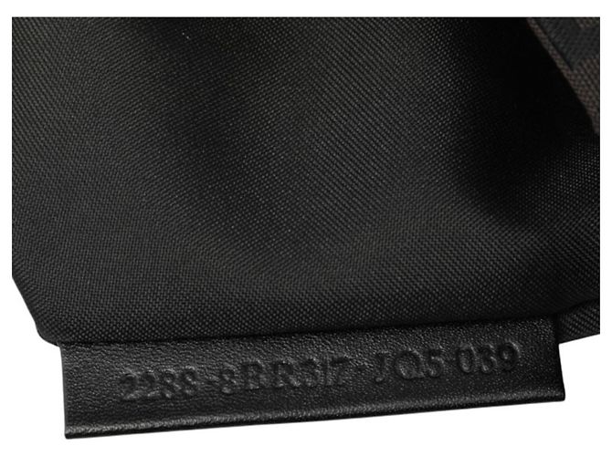 Borsa a tracolla Fendi Zucchino Marrone Nero - vista 5