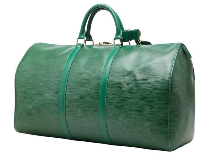 Bolsa Boston Louis Vuitton Epi Keepall 50 - vista 2