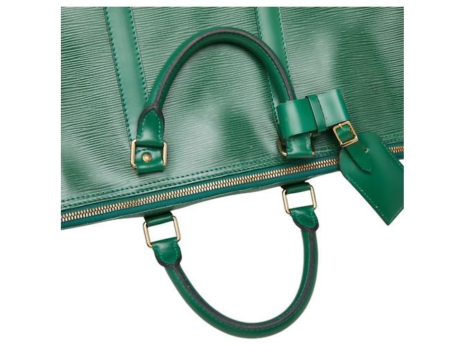 Bolsa Boston Louis Vuitton Epi Keepall 50 - vista 8
