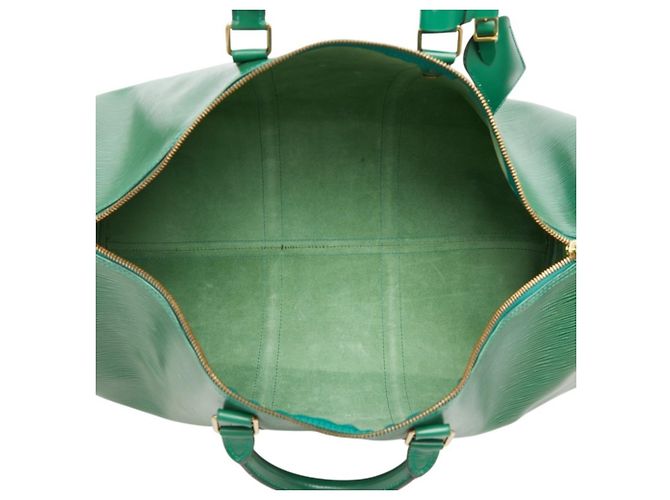 Bolsa Boston Louis Vuitton Epi Keepall 50 - vista 9