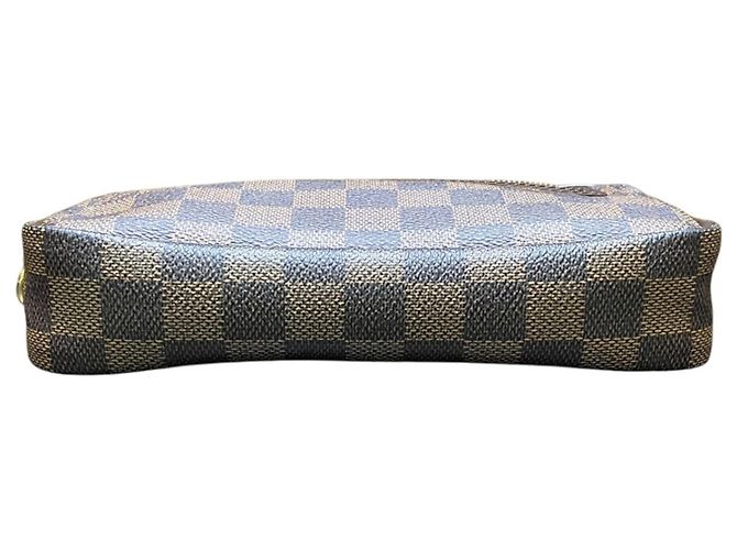 Louis Vuitton Pochette Bi-Macao Clutch Bag Castaño - vista 3