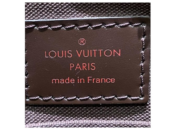 Louis Vuitton Pochette Bi-Macao Clutch Bag Castaño - vista 4