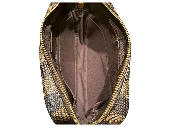 Louis Vuitton Pochette Bi-Macao Clutch Bag Castaño - vista 5