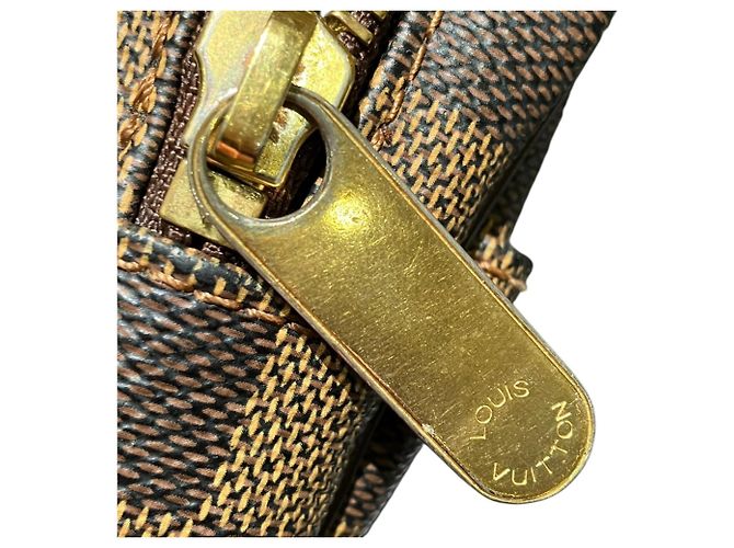 Louis Vuitton Pochette Bi-Macao Clutch Bag Castaño - vista 8