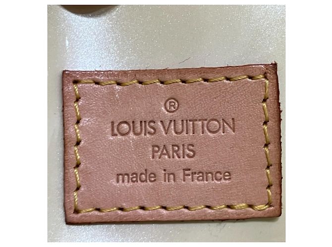 Bolsa Louis Vuitton Lead PM Branco - vista 4
