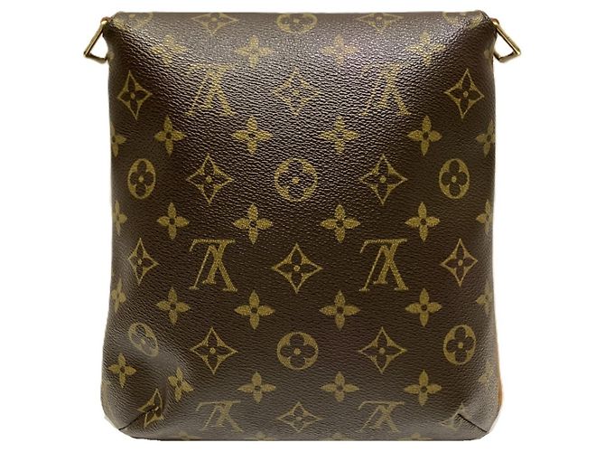 Louis Vuitton Musette Salsa Schultertasche Braun - Ansicht 2