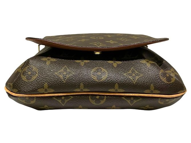Louis Vuitton Musette Salsa Schultertasche Braun - Ansicht 3