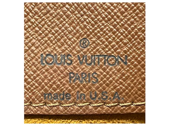 Louis Vuitton Musette Salsa Schultertasche Braun - Ansicht 4